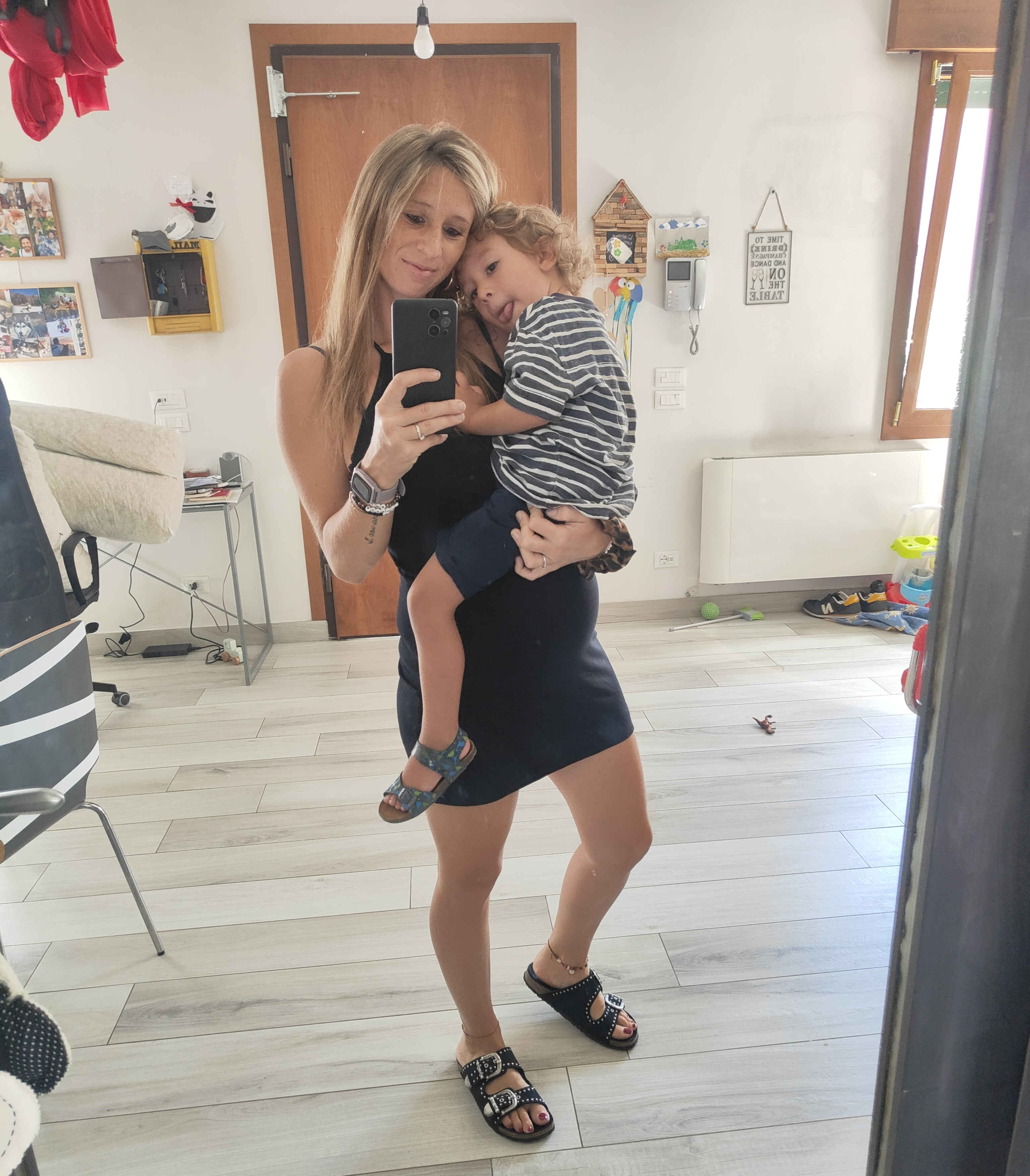 Non sapevo di essere incinta!