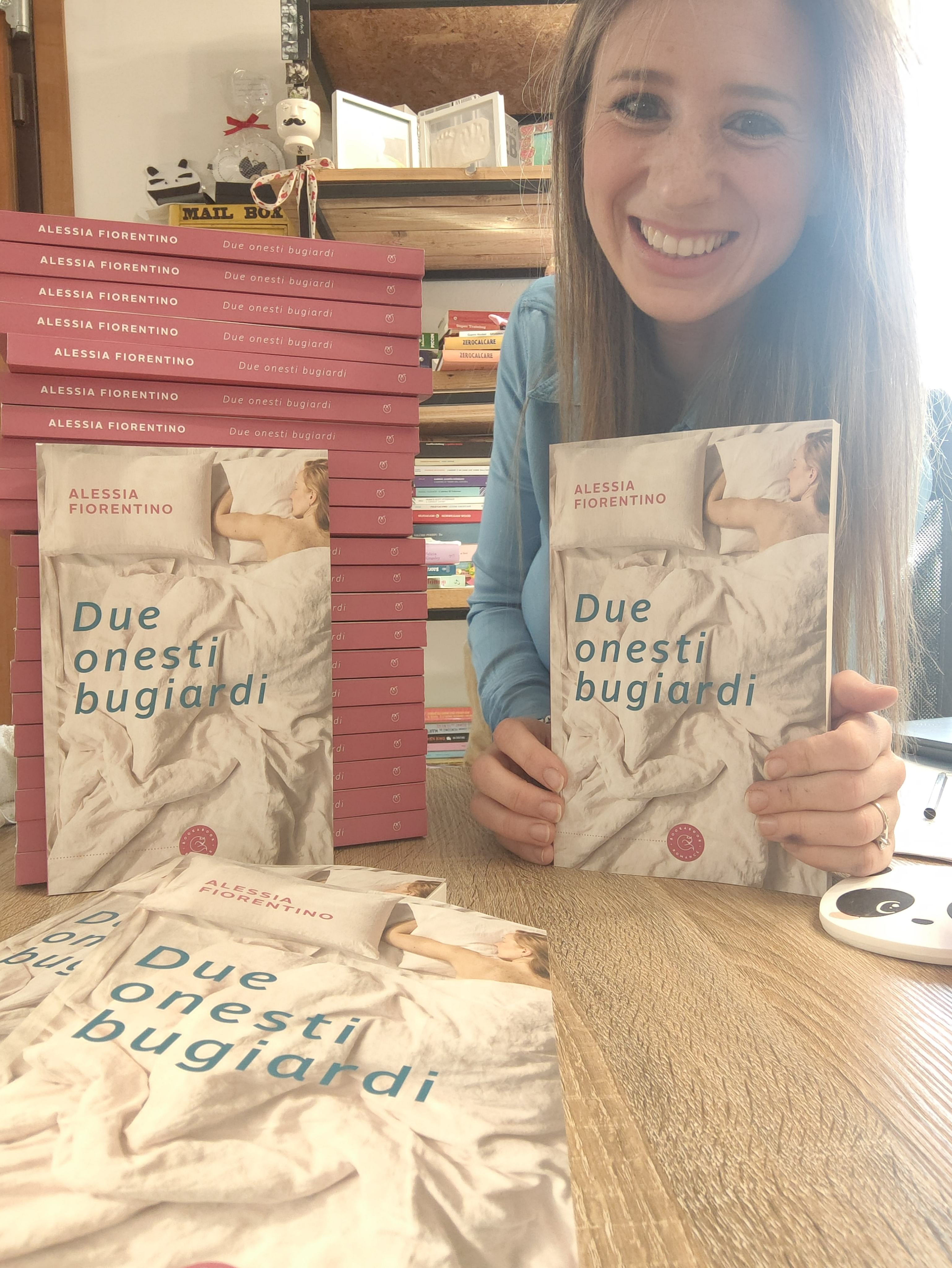 È USCITO IL MIO PRIMO ROMANZO :)