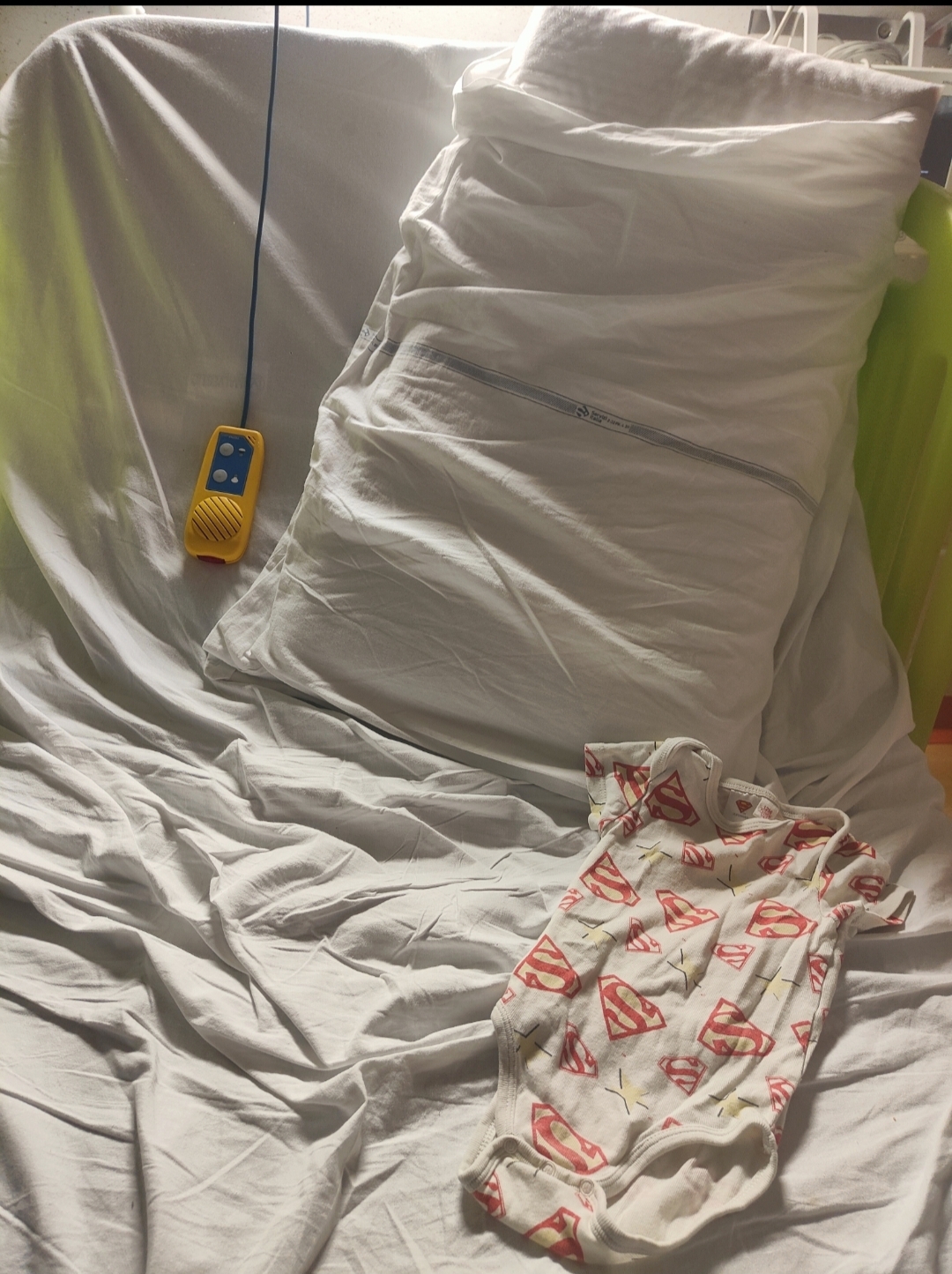 Virus sinciziale: l’anno scorso il ricovero, oggi lo sfogo liberatorio.